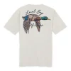 Local Boy Men's Migrating Short Sleeve T-Shirt - Silver #L1000368SIL