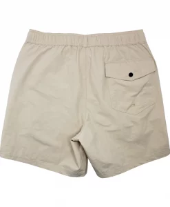 Local Boy Men's Swim Trunks - Khaki #L1600001KHK