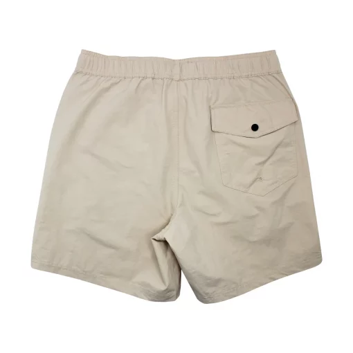 Local Boy Men's Swim Trunks - Khaki #L1600001KHK