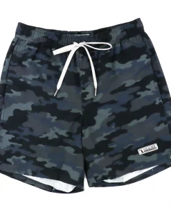 Local Boy Men's Swim Trunks - Multi Camo #L1600001MLC