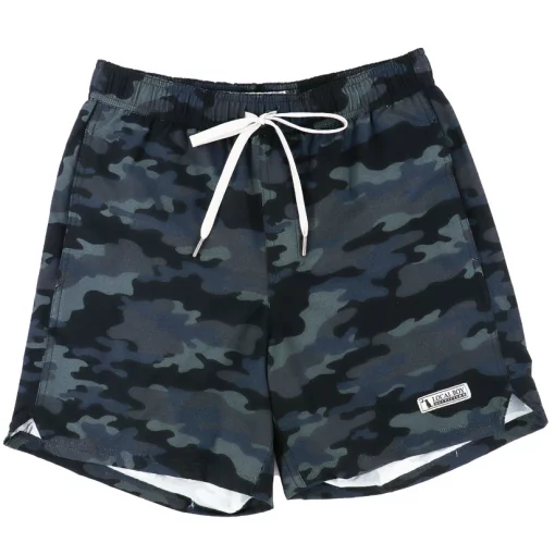 Local Boy Men's Swim Trunks - Multi Camo #L1600001MLC