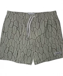 Local Boy Men's Swim Trunks - Topo Timber #L1600013TTIM