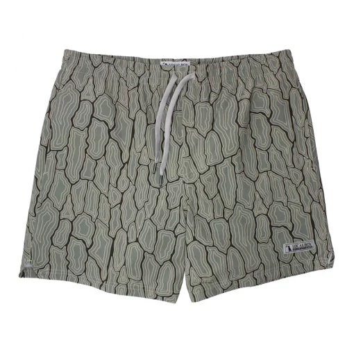 Local Boy Men's Swim Trunks - Topo Timber #L1600013TTIM