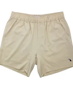 Local Boy Men's Volley Short - Khaki #L1600002KHK