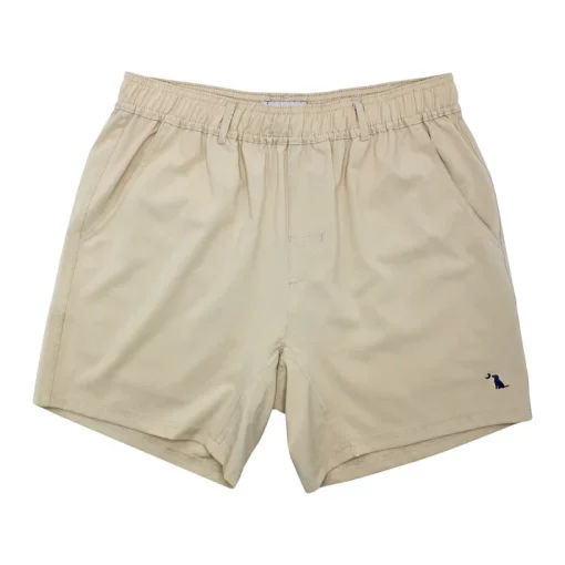 Local Boy Men's Volley Short - Khaki #L1600002KHK