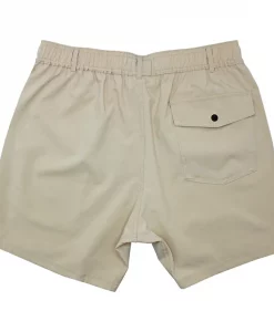 Local Boy Men's Volley Short - Khaki #L1600002KHK