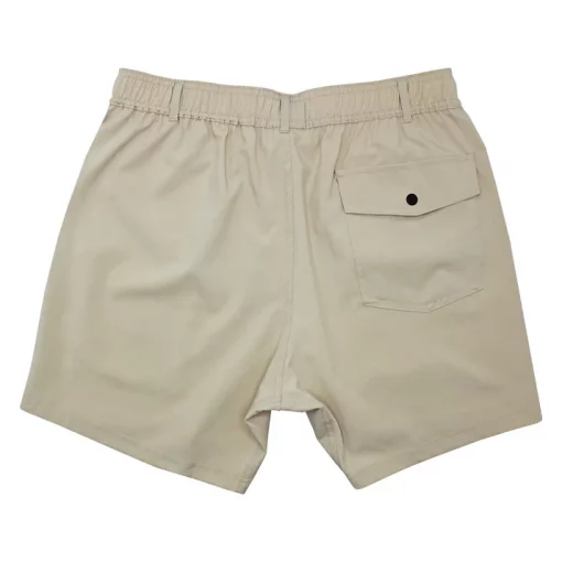 Local Boy Men's Volley Short - Khaki #L1600002KHK