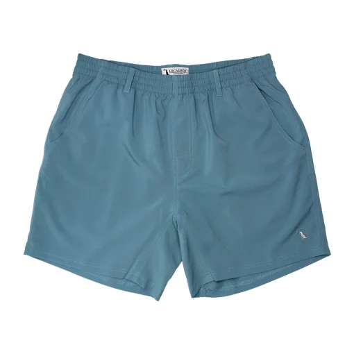 Local Boy Men's Volley Short - Steel #L1600002STE