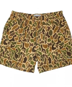 Local Boy Men's Volley Shorts- Old School Camo #L1600019OSC