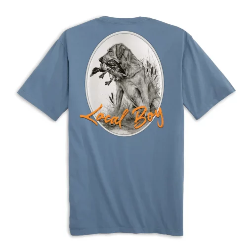 Local Boy Outfitters Full Retrieve Short Sleeve T-Shirt #L1000378