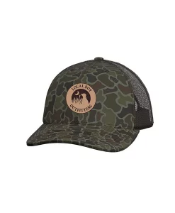 Local Boy Outfitters Youth Leather Patch Hat #L0500002