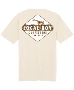 Local Boy Youth Dog Old School T-Shirt #L00079LAT