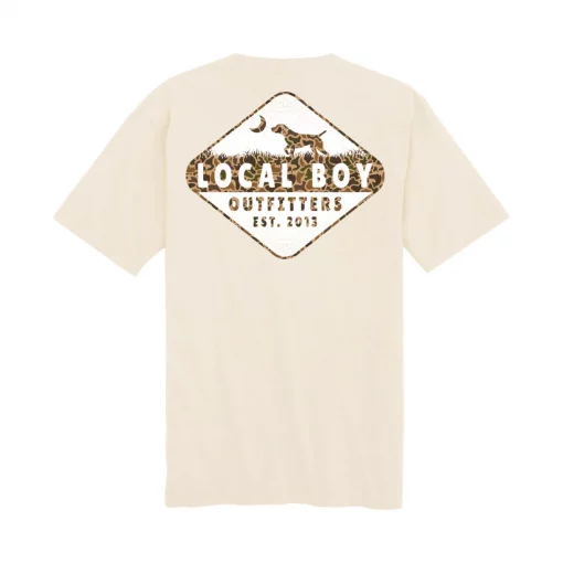 Local Boy Youth Dog Old School T-Shirt #L00079LAT