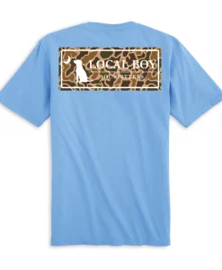 Local Boy Youth T-Shirts Old School Plate #L0000019WDM