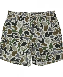 Local Boy Youth Volley Shorts - Camo #L1800002LCF