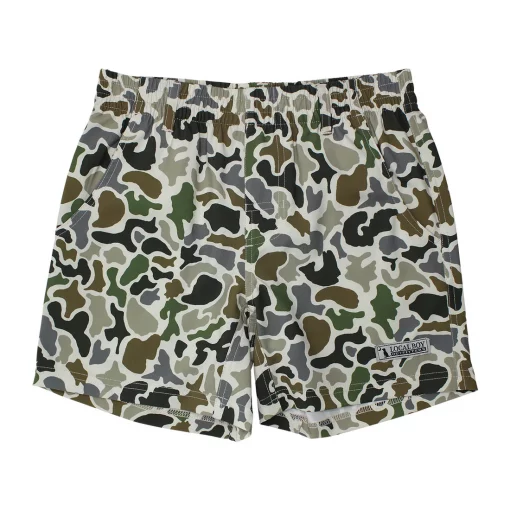 Local Boy Youth Volley Shorts - Camo #L1800002LCF