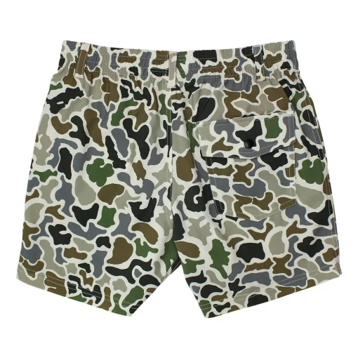 Local Boy Youth Volley Shorts - Camo #L1800002LCF