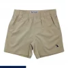 Local Boy Youth Volley Shorts - Khaki