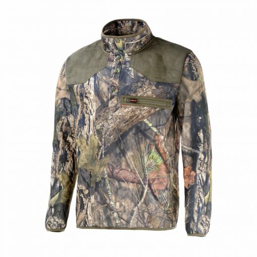 Nomad Men's Slaysman Pop Over Camo Long Sleeve Shirt #N1300041