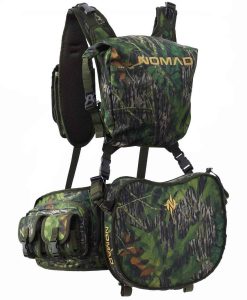 Nomad Pursuit Convertible Turkey Vest Mossy Oak Shadowleaf #N9000008-931