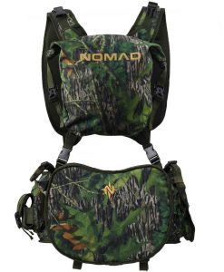 Nomad Pursuit Convertible Turkey Vest Mossy Oak Shadowleaf #N9000008-931