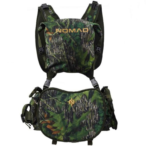 Nomad Pursuit Convertible Turkey Vest Mossy Oak Shadowleaf #N9000008-931