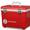 Engel 13 Quart Drybox/Cooler - Red #UC13R