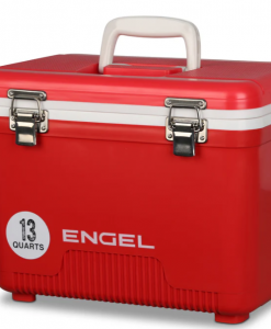 Engel 13 Quart Drybox/Cooler - Red #UC13R