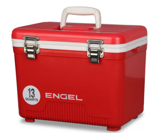 Engel 13 Quart Drybox/Cooler - Red #UC13R