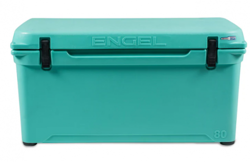 Engel 80 High Performance Hard Cooler and Ice Box - Seafoam #ENG80-SF