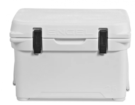 Engel 25 High Performance Hard Cooler and Ice Box - White #ENG25