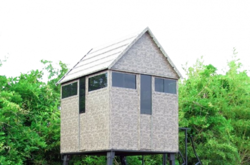 Antler Shed 5′ X 6′ Extreme Guide Series Bow Gun Combo Hunting Blind #5-6BGS