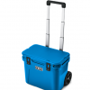 Yeti Roadie 32 Wheeled Cooler - Big Wave Blue #10032400000