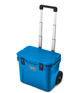 Yeti Roadie 32 Wheeled Cooler - Big Wave Blue #10032400000