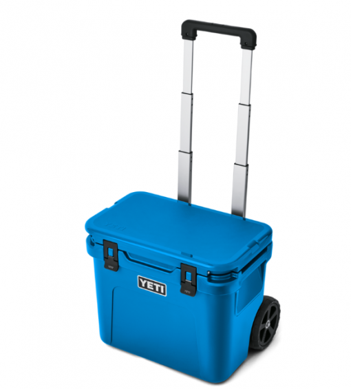 Yeti Roadie 32 Wheeled Cooler - Big Wave Blue #10032400000