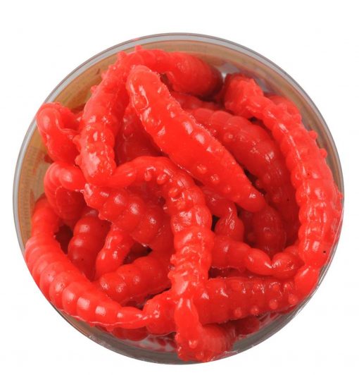 Berkley PowerBait Power Honey Worm - Red #BEBPHWR