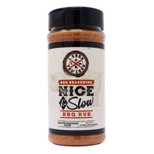 I Cook You Look Nice & Slow Bbq Rub #783495517641