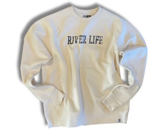 Great Coast 609 River Life Crewneck