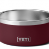 Yeti Boomer 8 Dog Bowl - Wild Vine Red #21071503263