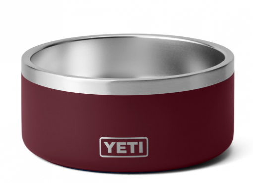 Yeti Boomer 8 Dog Bowl - Wild Vine Red #21071503263