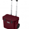 Yeti Roadie 32 Wheeled Cooler - Wild Vine Red #10032420000