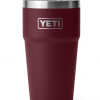 Yeti Rambler 20 Oz. Stackable Cup - Wild Vine Red #21071504225