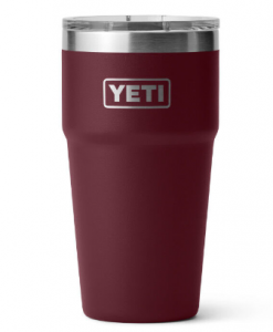 Yeti Rambler 20 Oz. Stackable Cup - Wild Vine Red #21071504225