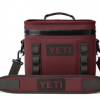 Yeti Hopper Flip 8 Soft Cooler - Wild Vine Red #18060131499