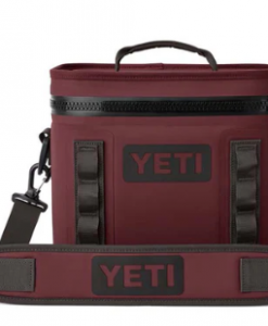 Yeti Hopper Flip 8 Soft Cooler - Wild Vine Red #18060131499