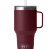 Yeti Rambler 35 Oz. Straw Mug - Wild Vine Red #21071503250