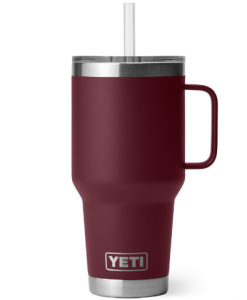 Yeti Rambler 35 Oz. Straw Mug - Wild Vine Red #21071503250