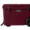 Yeti Tundra Haul Wheeled Cooler - Wild Vine Red #10060420000