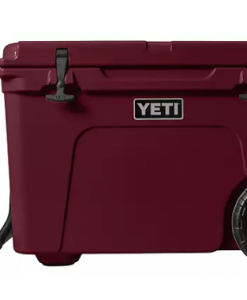 Yeti Tundra Haul Wheeled Cooler - Wild Vine Red #10060420000