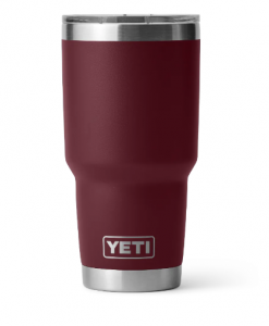 Yeti Rambler 30 Oz. Tumbler - Wild Vine Red #21071503245